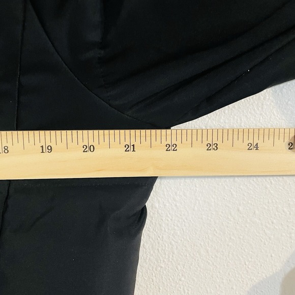 NWOT ZYIA ACTIVE Vented Vondelpark Removable Hood Puffer Winter Coat Black Large - Picture 13 of 16